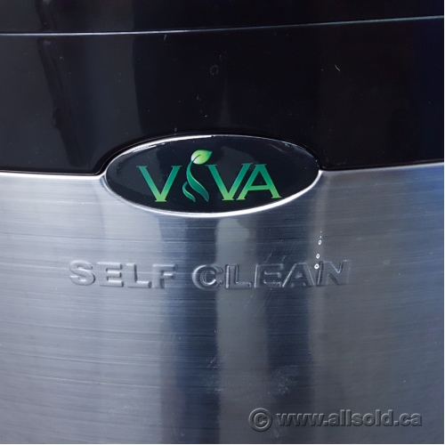 Viva Self Cleaning Black and Stainless Steel Water Cooler Allsold.ca